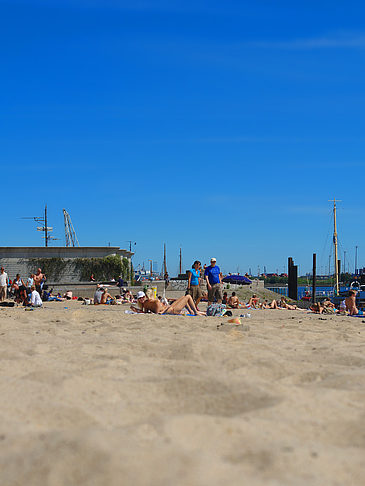 Foto Strand von Övelgönne - Hamburg