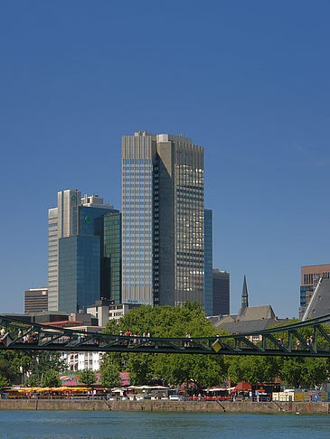 Eurotower und Dresdener Bank