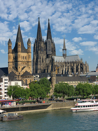 Foto Groß St Martin am Kölner Dom - Köln