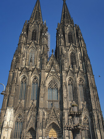 Foto Menschen beim Kölner Dom