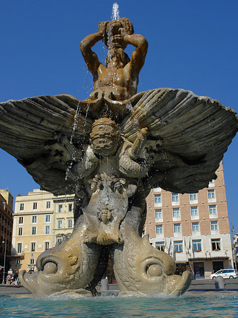 Tritonbrunnen Fotos