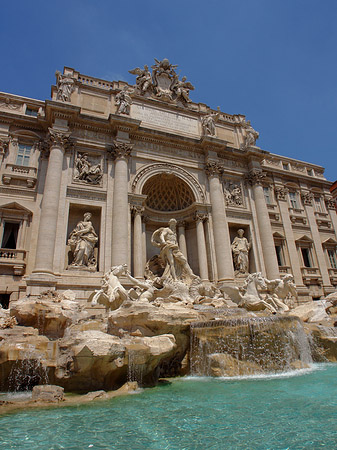 Fotos Trevibrunnen | Rom