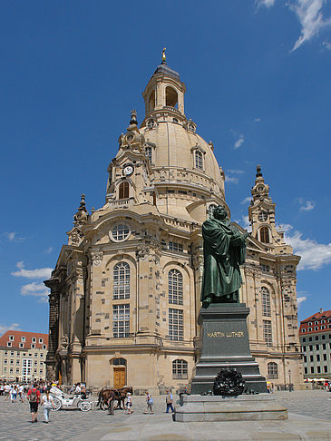 Fotos Frauenkirche und Neumarkt | Dresden