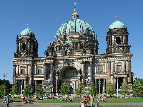 Fotos Berliner Dom mit Lustgarten