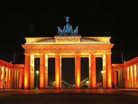 Brandenburger Tor bei Nacht