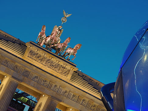 Brandenburger Tor bei Nacht