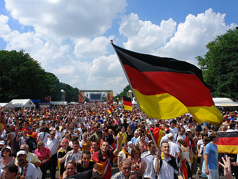 Fotos Deutsche Fahnen