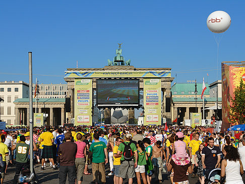 Brandenburger Tor und Fernsehturm