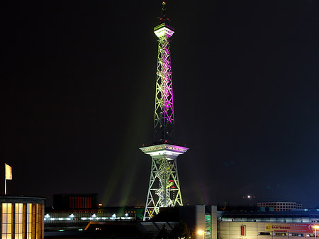 Funkturm und Messegelände