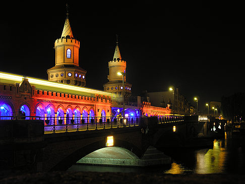 Foto Oberbaumbrücke - Berlin