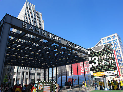 Fotos Bahnhof Potsdamer Platz