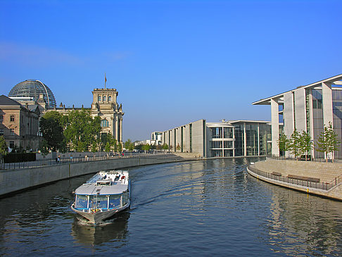 Foto Regierungsviertel - Berlin