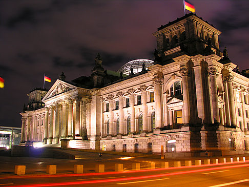 Foto Potsdamer Platz und Brandenburger Tor
