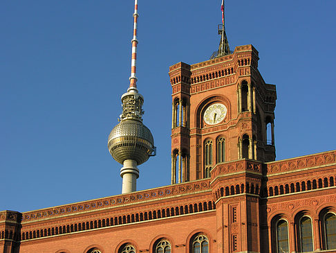 Foto Rotes Rathaus