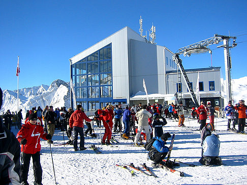 Foto Skifahren - Samnaun