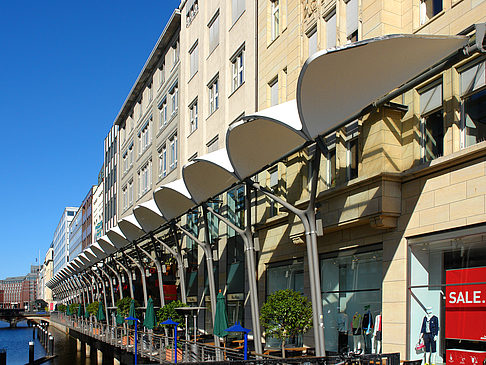 Alster Arkaden Fotos