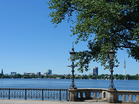 Fotos Brücke an der Binnenalster