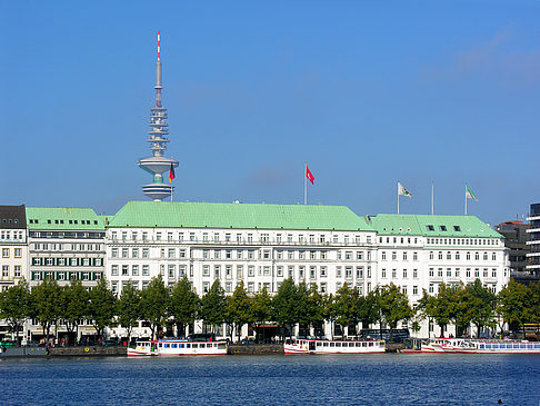 Foto Hotel Vierjahreszeiten - Hamburg