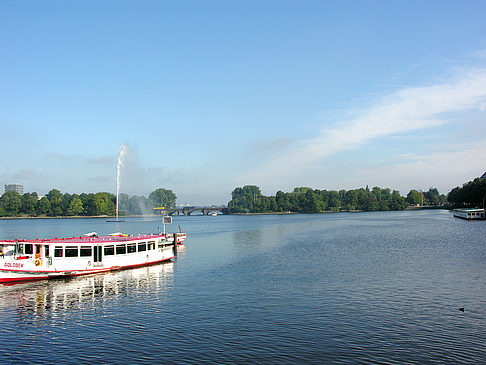 Binnenalster Fotos