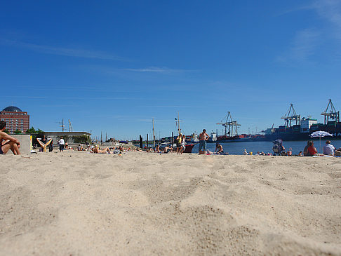 Foto Strand von Övelgönne - Hamburg