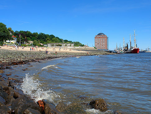 Fotos Strand von Övelgönne | Hamburg