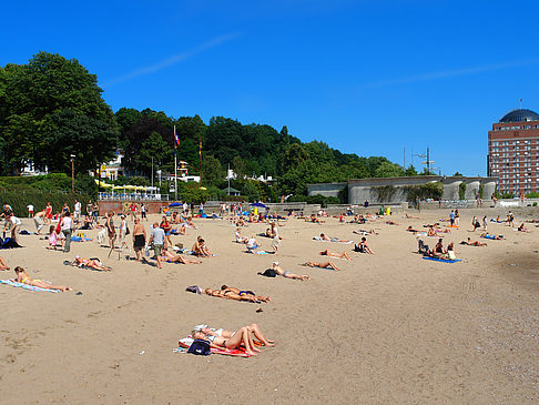 Strand von Övelgönne Fotos