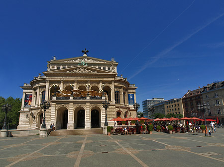 Fotos Alte Oper mit Häusern | Frankfurt am Main