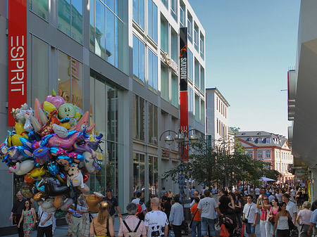 Läden auf Zeil Foto 