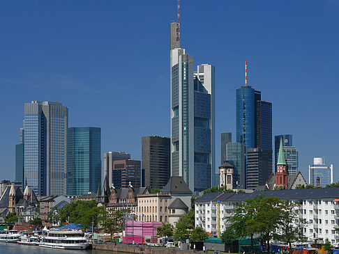 Foto Skyline von Frankfurt