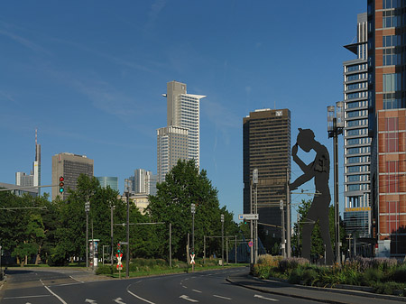Foto Hammering Man - Frankfurt am Main