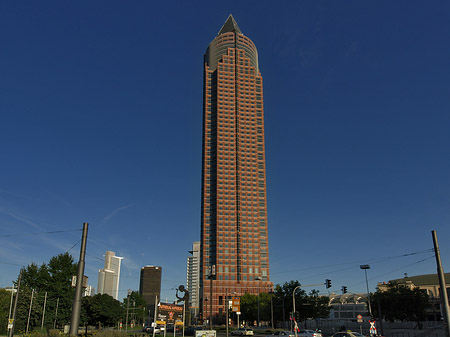 Blick auf Theodor-Heuss-Allee