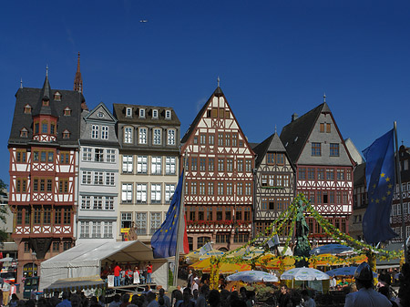 Fotos Gerechtigkeitsbrunnen auf dem Römerberg