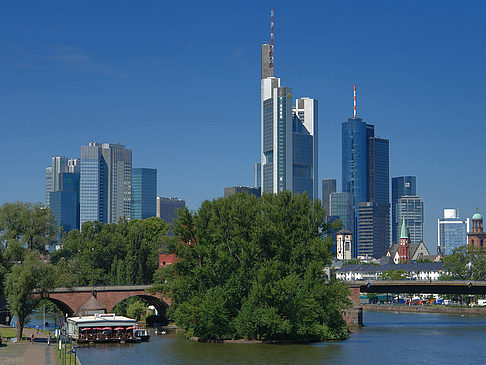 Fotos Skyline von Frankfurt | Frankfurt am Main