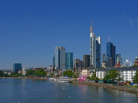 Fotos Skyline von Frankfurt | Frankfurt am Main