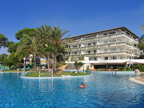 Hotel mit Pool Fotos