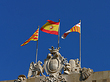 Rathaus von Barcelona Fotos