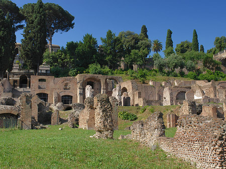 Tempel der Vesta Foto 