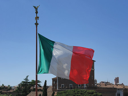 Fotos Flagge | Rom